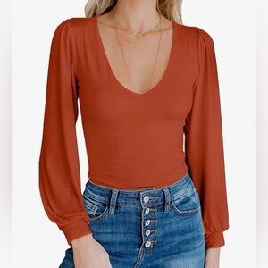 NWOT Spadehill Bodysuit